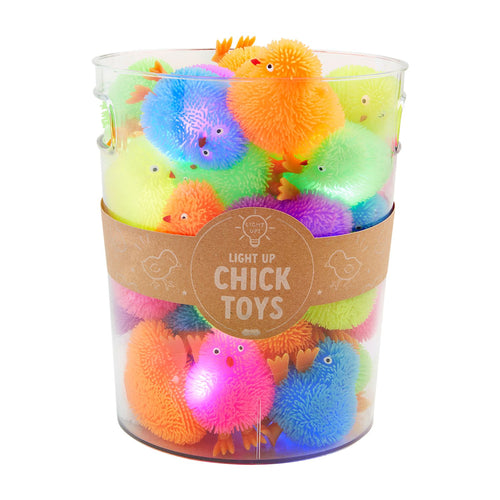 Light-Up Led Chick Toys