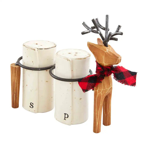Deer Salt and Pepper Set
