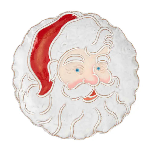 Santa Salad Plate