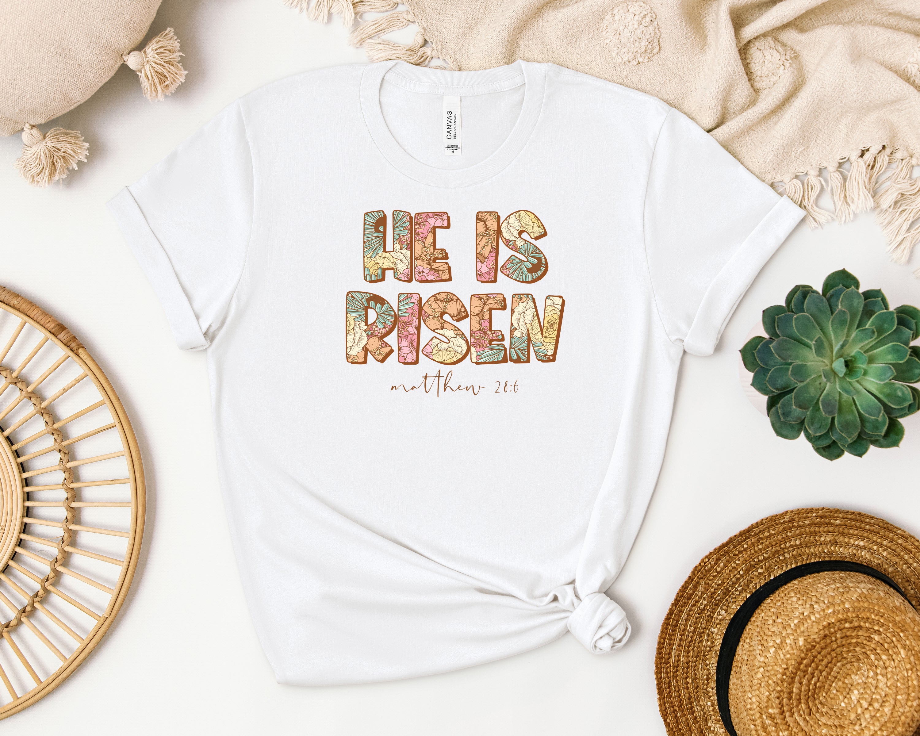 He Is Risen T Shirt Pineapple Original Paisley Pineapple