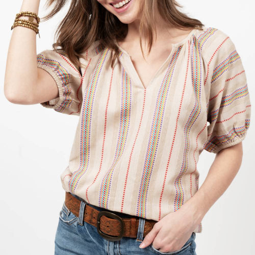 Primary Striped Top - Ivy Jane