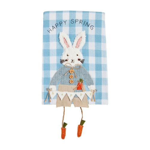 Easter Dangle Leg Tea Towels