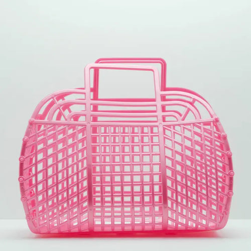 Large Retro Jelly Baskets - 𝙈𝙖𝙙𝙚 𝙞𝙣 𝙐𝙎𝘼!