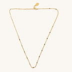 Jane Dainty Gold Choker