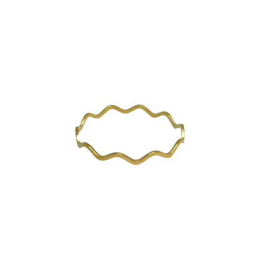 Ziggy Gold Ring