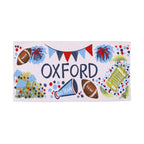 Gameday "Oxford City Cheer" Pillow Swap - Lucky Bird