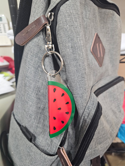 Watermelon Keychain