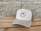 Smiley Face Trucker Hat - Pineapple Original