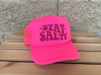 Stay Salty Trucker Hat - Pineapple Original