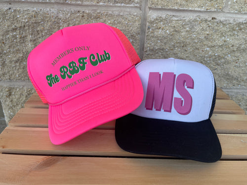 MS Trucker Hat - Pineapple Original