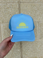 Sunkissed Trucker Hat - Pineapple Original