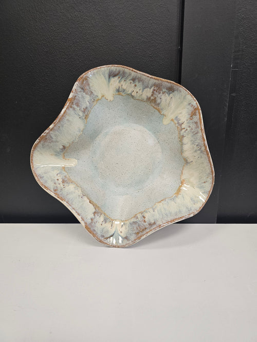 Large Wavy Bowl