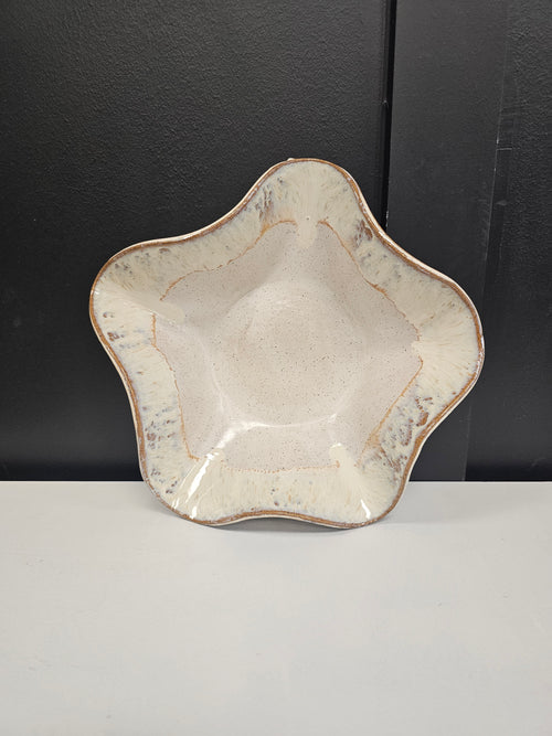 Large Wavy Bowl