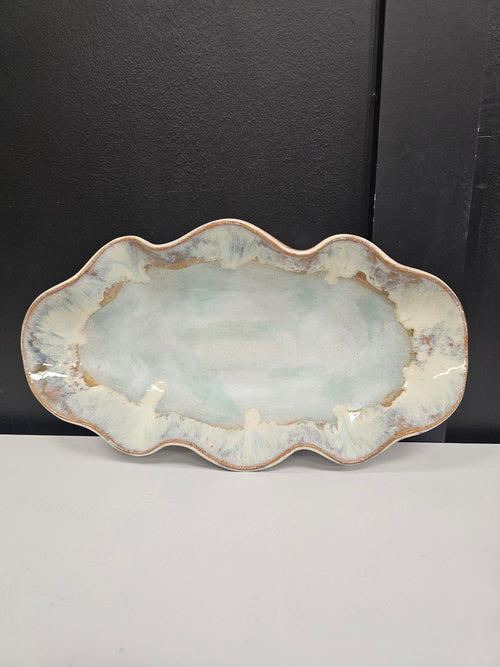 Large Oval Fruit Bowl