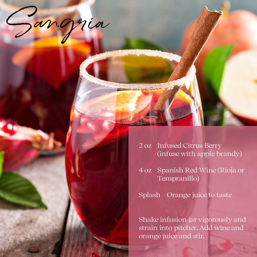 Citrus Berry Cocktail Infusion - The Southern Spirit