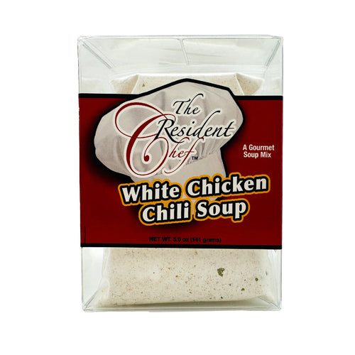 The Resident Chef - White Chicken Chili Soup