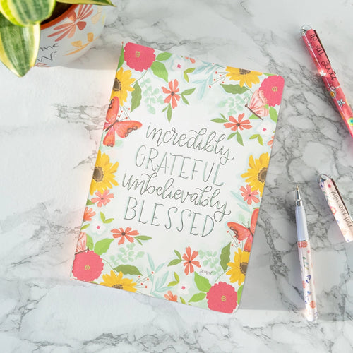 Incredibly Grateful Soft Cover Journal