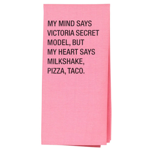 Milkshake Pizza Taco Tea Towel