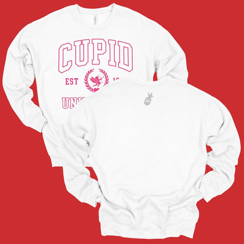 Cupid University Sweatshirt - Pineapple Original