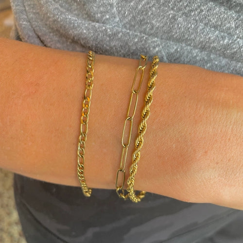 Golden Rope Bracelet