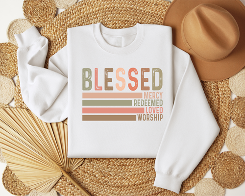 Blessed Sweatshirt - Pineapple Original