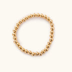Waterproof Gold Ball Bracelets- Medium