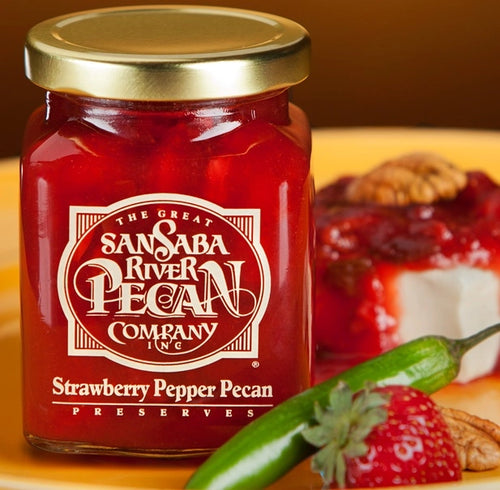 San Saba Pecan Preserves