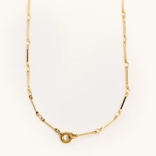 Nikki Gold FIlled Chain Necklace