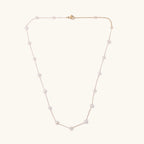 Camille Pearl Necklace- Gold