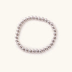 Waterproof Silver Ball Bracelets-Large