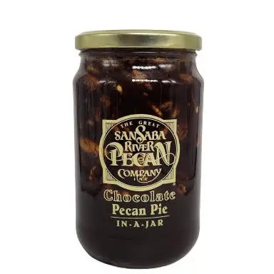 Chocolate Pecan Pie-in-a-Jar