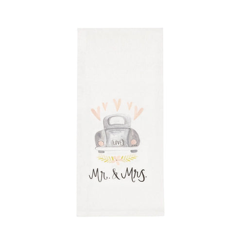 Mr & Mrs Tea Towel