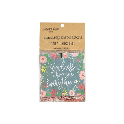 Kindness Changes Everything Air Freshener