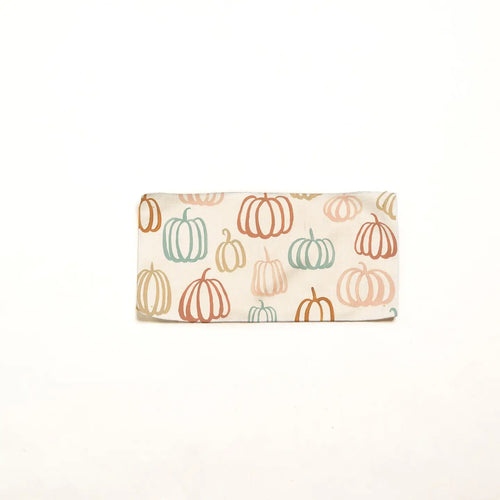 Falling Pumpkins Pillow Swap - Lucky Bird