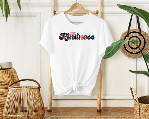 Choose Kindness T-Shirt - Pineapple Original