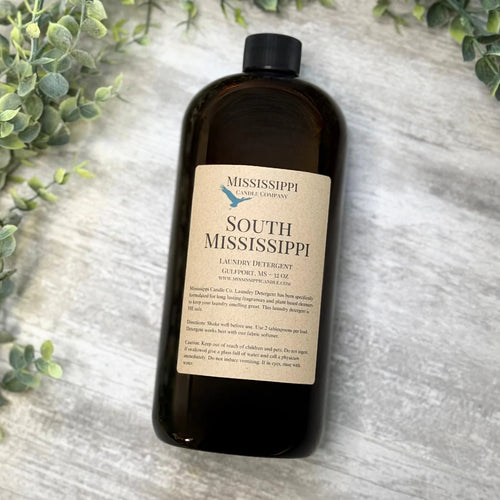 Luxury Liquid Laundry Detergent - Mississippi Candle Company