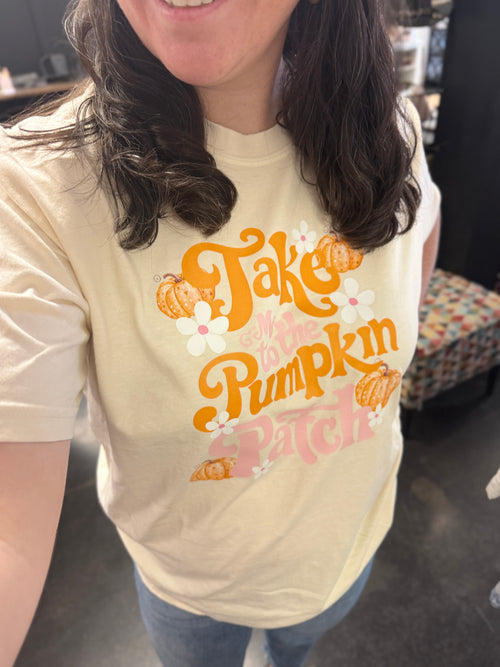 Take Me to The Pumpkin Patch T-Shirt - Pineapple Original