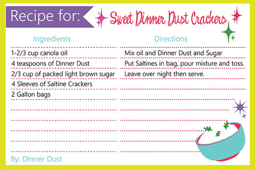 Dinner Dust Seasoning