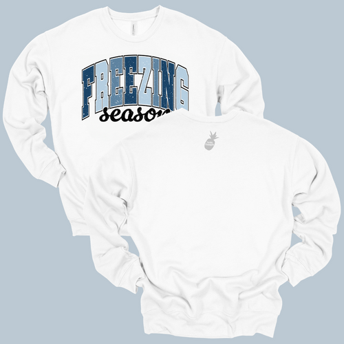 Freezing Season Sweatshirt - Pineapple Original