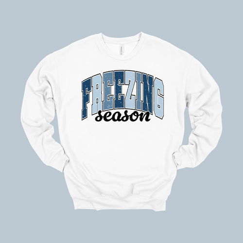 Freezing Season Sweatshirt - Pineapple Original