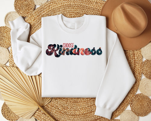 Choose Kindness Sweatshirt - Pineapple Original