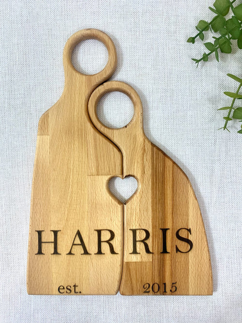 Personalized Nesting Boards