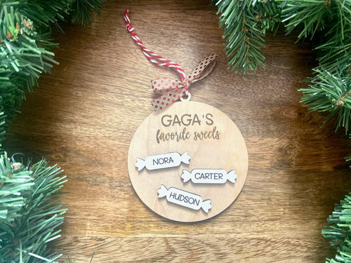 Personalized So Sweet Ornament
