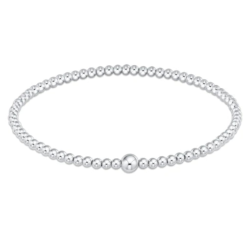 Classic Sterling 3mm Bead Bangle