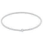 Classic Sterling 2mm Bead Bangle