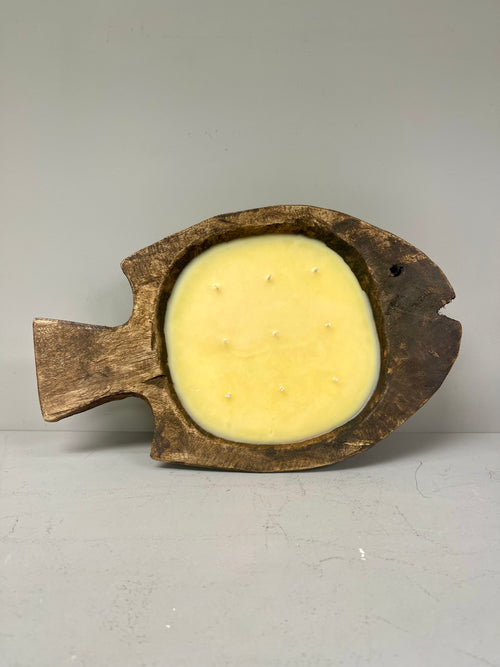 Fish Dough Bowl - Mississippi Candle Company