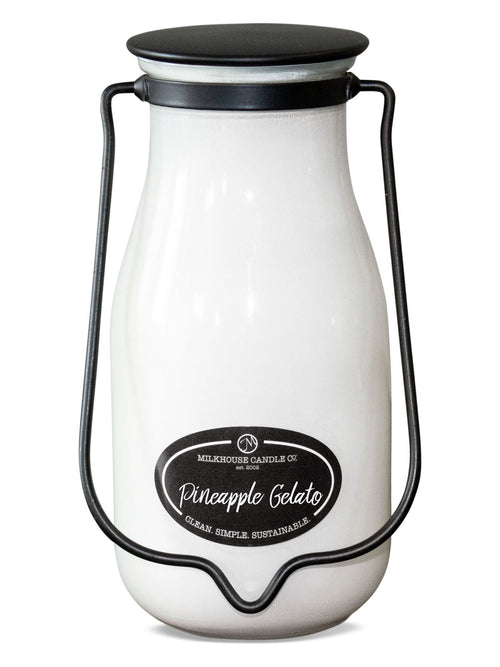 Milkhouse Milkbottle Jar Candle 8oz