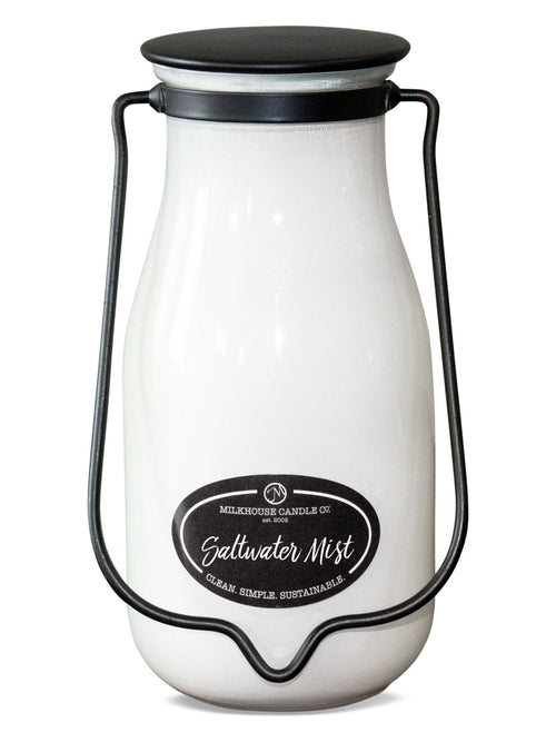 Milkhouse Milkbottle Jar Candle 8oz