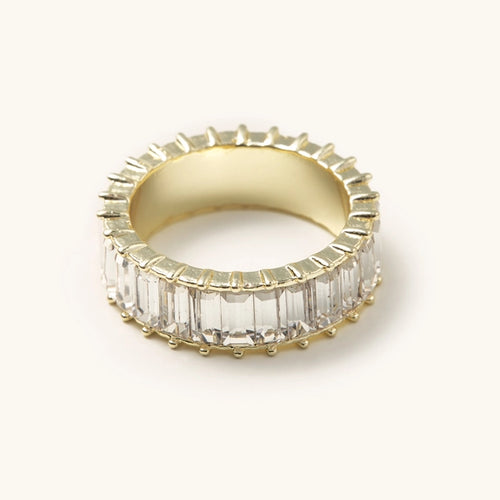 Crystal Shimmer Ring
