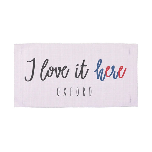 Oxford Gameday "I Love It Here" Pillow Swap - Lucky Bird